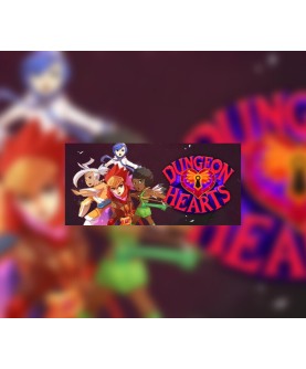 Dungeon Hearts Steam Key GLOBAL